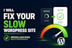 fix your slow wordpress site and improve load speed