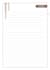 design a modern printable notebook