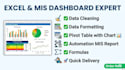 create professional excel dashboards and data visualizations