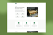 build a fast responsive react or nextjs web app for your saas or startup