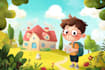 illustrate a children book illustration