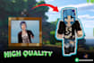 make custom minecraft skin