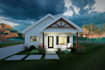 design eco friendly sustainable landscape with 3d backyard visualization