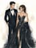 create fashion design clothes illustration