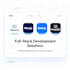 do custom website development, business website, software, full stack dev