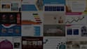 design a modern canva presentation or business slides