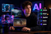create ai videos using runway, kling ai, higgsfield, heygen and invideo
