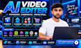 create ai video using pictory, invideo ai, higgsfield, heygen, runway, kaling