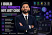 build react frontend with web3 and ai agents integration