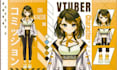 create stunning live2d vtuber model rigging with free expressions