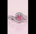 realistic 3d jewelry animation, ring rendering, and luxury jewelry visualization