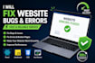 repair website problems and improve performance
