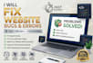 repair website problems and improve performance