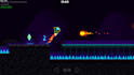 complete all the main levels in the geometry dash