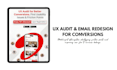 do a UX audit for b2b websites to generate more leads