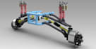 precise 3d cad modeling vehicle,chassis models, off road rig,engineering project