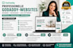 design godaddy website redesign godaddy website godaddy website development