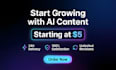 create viral ai social media content, posts and scripts