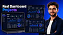 build react dashboards and admin panels with charts and apis