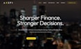 design squarespace accounting website bookkeeping financial consultant website