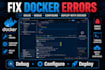 dockerize your app using docker and docker compose