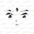 create a custom aesthetic roblox face