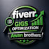 write complete gigs with SEO description for fiverr profile