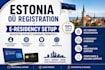 register estonia oÜ company and help with e residency business setup