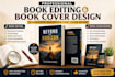 edit your book and design a professional book cover