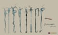 create dnd character concept and 3d model for 3d printing