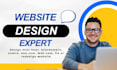 design mijn host, mijndomein, zomro, one com, web com, fix or redesign website