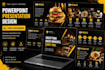 create powerpoint presentation pitch deck slide design ppt template presentation