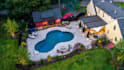 design your landscape, backyard, garden, patio with 3d rendering