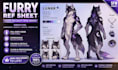 furry ref sheet anthro nsfw furry reference sheet fursona ref sheet