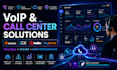 develop voip asterisk 3cx ringcentral app, call center app, twilio phone system