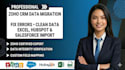 fix zoho CRM import errors and migrate data from excel, hubspot, or salesforce