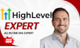 fix, setup gohighlevel automation, vapi voice ai calling agent, ghl landing page