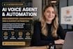 claude code ai voice agent lead generation, qualification CRM chatbot automatiom