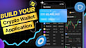 build fintech app, crypto wallet app, binance clone app, trust wallet app