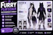 create a furry fursona reference sheet