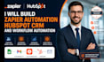 build zapier automation hubspot CRM and workflow automation