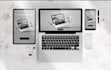 create a modern responsive website using HTML CSS javascript