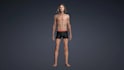create aaa quality 3d game character in blender,maya for unreal engine and unity