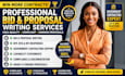 government contract proposal writing rfp bid management