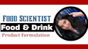 develop food formulation, beverage, supplement and recipe product development