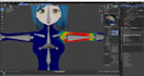 create, rig, weight paint, vrchat,vtuber,vroid,mmd, blendshape, vrm, icone,sfm