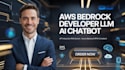 be AWS bedrock developer AWS bedrock API hipaa compliant AWS at backend AWS llm