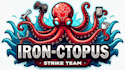 make fierce octopus gaming logo for esports team