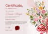 do certificate design, diploma certificate, editable certificate template