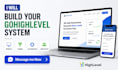 setup go high level expert  gohighlevel email automation go high level website